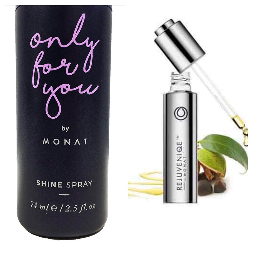 Monat Rejuvenique Light & Gloss Finishing Spray